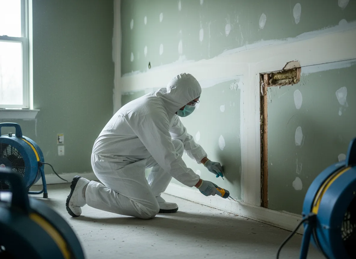 Water Damage Restoration company in Isonville, KY